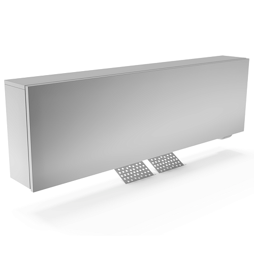 ВЗМО ШМП СКБ-М (1350) – Шкаф медицинский подвесной