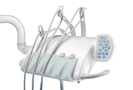 Fedesa Midway Air – стоматологическая установка с нижней подачей инструментов