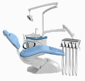 CHIROMEGA 654 NK - стоматологическая установка с нижней подачей инструментов