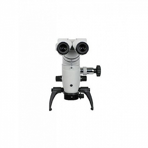 Zumax OMS 2350 - дентальный эндодонтический бинокулярный микроскоп со светодиодной подсветкой и шестиступенчатой регулировкой увеличения 