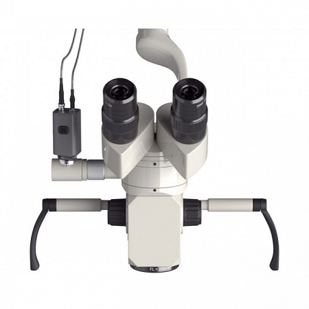 Quale Vision 5 plus​ - дентальный операционный микроскоп с 5-ти ступенчатым увеличением и HD-видеофиксацией