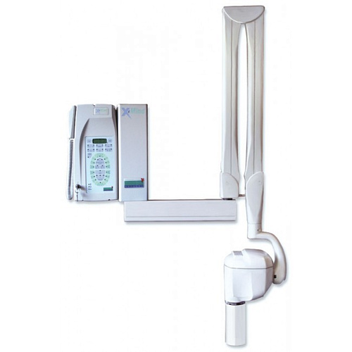 Acteon X-Mind DC 80 - высокочастотный настенный дентальный рентгеновский аппарат с плечом 80 см