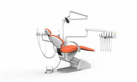 Ritter Ultimate - стоматологическая установка с верхней подачей инструментов