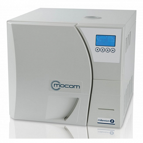 Mocom Millennium B2 - автоматический автоклав с вакуумной сушкой и предварительным вакуумированием, 22 л