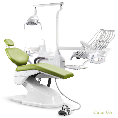 GreenMED S200 – Стоматологическая установка с верхней подачей