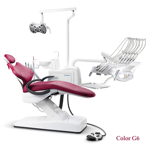 GreenMED S300 COLORFUL – Стоматологическая установка с верхней подачей