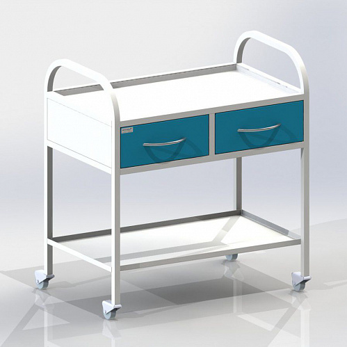 Виталия СИП1-2 - столик с двумя ящиками