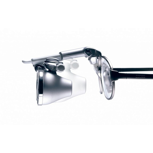Carl Zeiss EyeMag Smart - налобные бинокулярные лупы на оправе