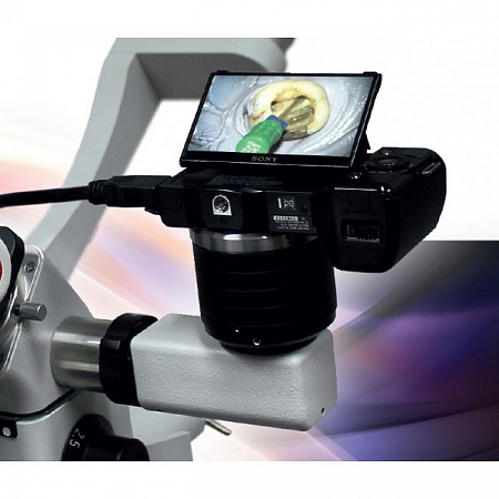 Karl Kaps SOM 62 Moto - моторизованный операционный микроскоп с электромагнитной системой Free Motion