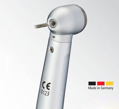 Sirona T4 Racer Midwest - турбинный наконечник со стандартной головкой без света для 4-х канального соединения