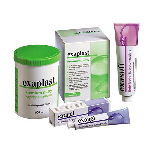 DETAX Exaplast - слепочный материал, C-силикон, набор