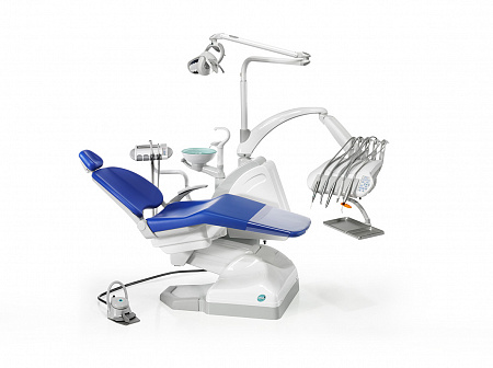 Fedesa Astral LUX - стоматологическая установка с верхней подачей инструментов
