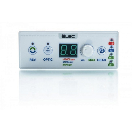 Micro-NX BL-1000 - встраиваемый бесщеточный микромотор с оптикой, в комплекте с блоком ELEC-LED и выносным пультом управления