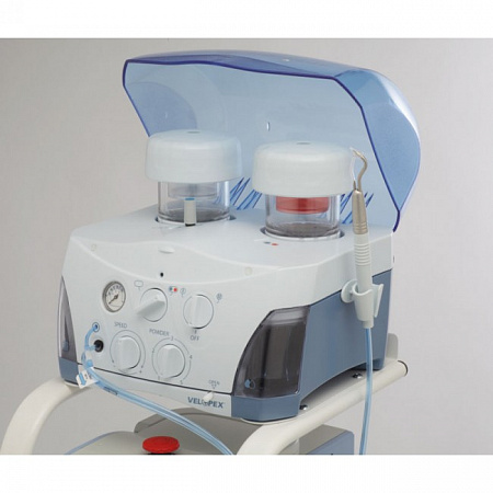 Velopex Aquacut Quattro - стоматологическая водно-абразивная система с двумя резервуарами