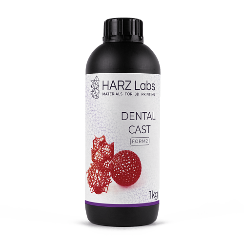 HARZ Labs Form 2 Dental Cast – Фотополимер для настольных SLA