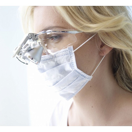 Carl Zeiss EyeMag Smart - налобные бинокулярные лупы на оправе