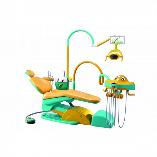 Runyes Valencia 03 M1 - детская стоматологическая установка с нижней подачей инструментов