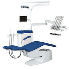 STOMADENT IMPULS S300 - стоматологическая установка с верхней подачей инструментов
