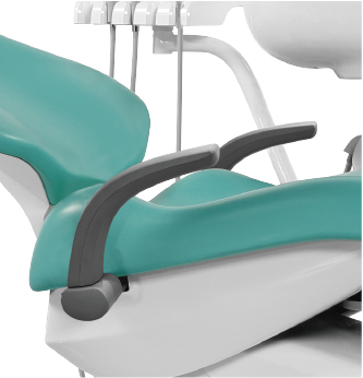 Ajax AJ 11 – стоматологическая установка с верхней подачей инструментов