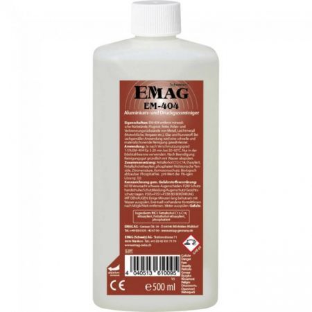EMAG EM-404 - жидкий концентрат для ультразвуковых моек, 500 мл