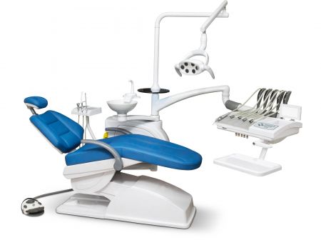 MERCURY 4800 - стоматологическая установка с верхней подачей инструментов