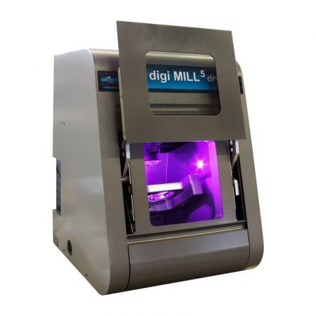 Yeti Digi MILL 5 Dry - лабораторный фрезерный станок