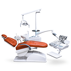 MERCURY AY-A 3600 – стоматологическая установка с верхней подачей инструментов