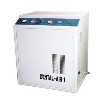 Werther Int. Dental Air 1/24/379 - безмасляный воздушный компрессор 1 установку, с кожухом, с осушителем, 100 л/мин