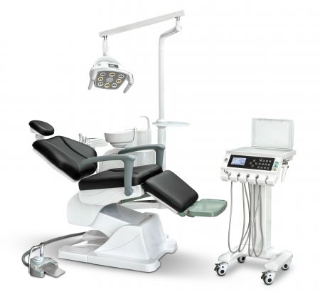 MERCURY 4800 - стоматологическая установка с подкатным блоком врача