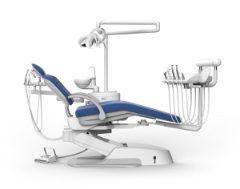 Ritter Ultimate E- стоматологическая установка с нижней подачей инструментов