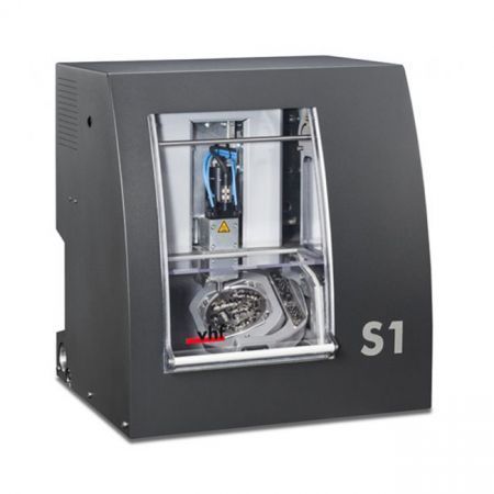 VHF S1 Impression - 5-осная фрезерная машина для сухой и влажной фрезеровки
