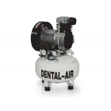 Werther Int. Dental Air 2/24/57 - безмасляный воздушный компрессор на 2 установки, без кожуха, 150 л/мин