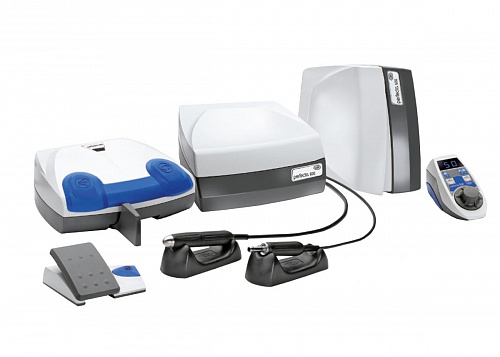 W&H Perfecta 300 LA-323 K – Аппарат для зуботехнической лаборатории с коленным управлением, с наконечником