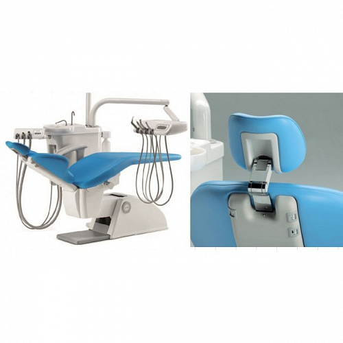 OMS Tempo 9 ELX - стоматологическая установка с нижней подачей инструментов