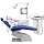 Miglionico NiceGlass P - стоматологическая установка с нижней подачей инструментов