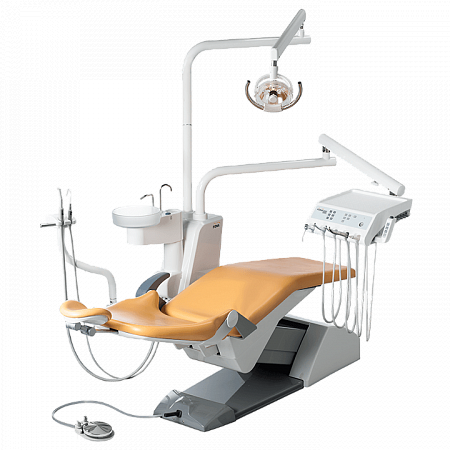 FONA 1000 S BASIC - стоматологическая установка с нижней подачей инструментов