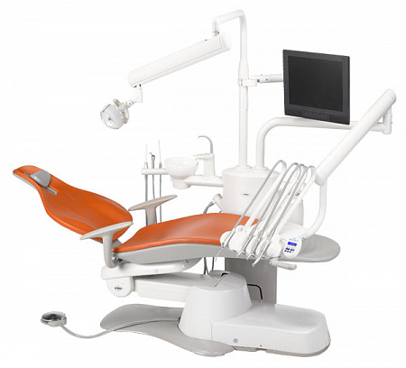 A-dec 300 - стоматологическая установка с верхней подачей инструментов