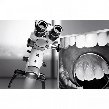 Carl Zeiss OPMI pico mora Professional - стоматологический операционный микроскоп в комплектации Professional