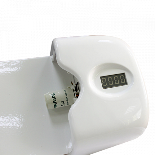 КРОНТ ОБН-150-КРОНТ - облучатель воздуха ультрафиолетовый бактерицидный настенный (со счетчиком времени, без ламп)