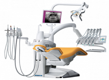 Stern Weber S280 TRС Continental - стоматологическая установка с верхней подачей инструментов