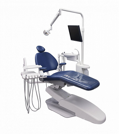 A-dec Performer NEW - стоматологическая установка с нижней подачей инструментов