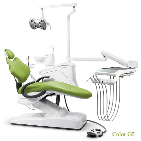 GreenMED S300 – Стоматологическая установка с нижней подачей
