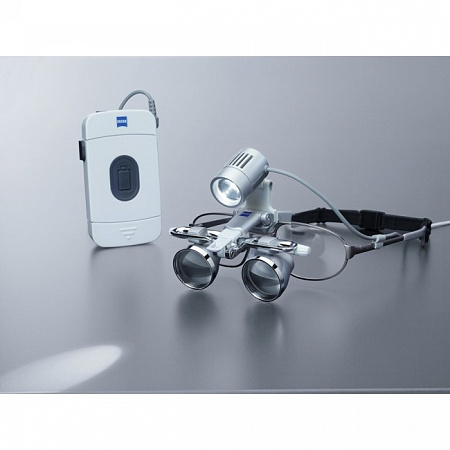 Carl Zeiss EyeMag Smart - налобные бинокулярные лупы на оправе