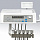 MERCURY 330 LUX - стоматологическая установка с нижней подачей инструментов