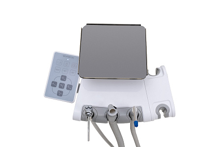 SILVERFOX 8000C-SRS0 Classic – Стоматологическая установка с нижней подачей и мягкой обивкой