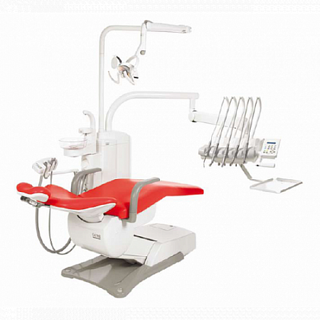 Clesta Continental Type - стоматологическая установка с верхней подачей инструментов 